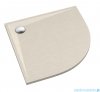 Schedpol Schedline Libra Cashmere Stone brodzik półokrągły 80x80x3cm 3SP.L1O-8080/PK/ST